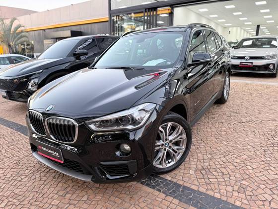 BMW X1 2.0 16V TURBO ACTIVEFLEX SDRIVE20I 4P AUTOMÁTICO BMW X1 2.0 16V TURBO ACTIVEFLEX SDRIVE20I 4P AUTOMÁTICO